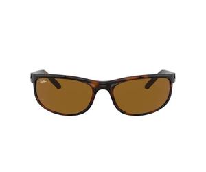 Ray-Ban Rb2027 Predator 2 Lunettes de Soleil, Havane Sombre, 62 Mixte Adulte