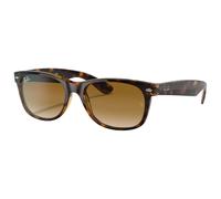 Ray-Ban Lunettes de soleil RB2132 New Wayfarer Unisexe Injecté Tortue Carré Ombré 710/51