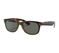 Ray-Ban Lunettes de soleil - NEW WAYFARER - RB2132 - 902/58 - 52mm - Havana, Rectangulaire, polarisé, polarized
