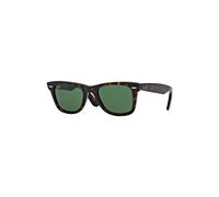 RAY BAN Lunettes de Soleil Wayfarer Marron RB2140 Mixte