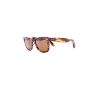 Ray-Ban Lunettes de soleil RB2140 Wayfarer 954 Acétate marron Carré taille normale