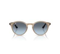 Ray-Ban Rb2180, Lunettes de Soleil Mixte, Tourterelle/Bleu dégradé Gris, 51 mm