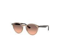 Ray - Ban Unisex Ray - Ban RB2180 678846 Lunettes de soleil Acétate Beige Rose Ronde Normale Ombré