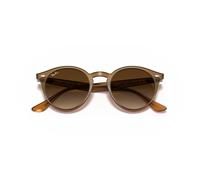 Ray - Ban Unisex Ray - Ban RB2180 616613 Lunettes de soleil Injecté Marron Marron Ronde Normale Ombré
