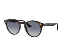Ray Ban - RB2180 Polished Light Havana Light Grey Dark Blue - 49 - Lunettes de soleil