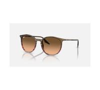 Ray-Ban - RB2204 - Lunettes de soleil T51 - Striped Brown Gradient Red - Bianco UV400 H2F Rosa