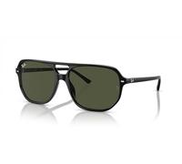 Ray - Ban Unisex RB2205 BILL ONE 901/31 Lunettes de soleil Acétate Noir Vert Géométrique Normale
