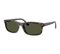Ray Ban - RB2224 Polished Havana Green - 57 - Lunettes de soleil