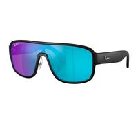 Ray - Ban Unisex Ray - Ban RB2229 901SA1 Lunettes de soleil Acétate Noir Carré Polarisé