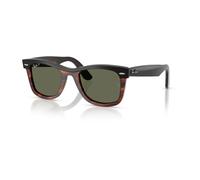 Ray - Ban Unisex Ray - Ban RB2240 WAYFARER 144058 Lunettes de soleil Acétate Noir Vert Carré Polarisé