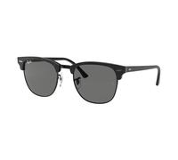 Ray-Ban Lunettes de soleil RB3016 CLUBMASTER 1305B1 Unisexe Acétate Noir/Gris Carré Normale