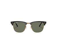 Ray-Ban Lunettes de soleil RB3016 Clubmaster Classique Polarisées Femme Noir 51 mm