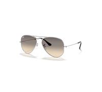 Ray Ban RB3025 003/32 58M Silver/ Gray Gradient Aviator