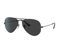 Ray-Ban Lunettes de soleil RB3025 Aviator Pilote Unisexe Métal Noir Polarisé 002/48