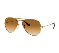 Ray-Ban Lunettes de soleil - AVIATOR LARGE METAL - RB3025 - 001/51 - 58mm - Or, Aviateur