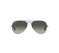 Ray-Ban Rb3025 Classic, Lunettes de Soleil Femme, Gris métallisé/dégradé de Gris, 58 mm