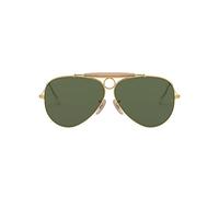 Ray-Ban Rb3138 Shooter, Lunettes de Soleil Homme, Arista, 58