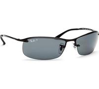 Ray-Ban Lunettes de soleil RB3183 Homme – Catégorie 3 – Noir