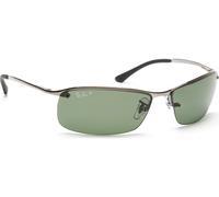 Ray-Ban - Lunette de soleil RB3183P Top Bar Rectangulaire