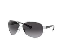 Ray Ban Rb3386 - Lunettes de soleil - Uni - Mixte - Argent (Silber) - Taille unique (Taille fabricant: 67)
