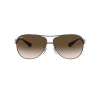 Ray-Ban Rb3386 Montures de Lunettes, Gris (Gunmetal), 0 Homme