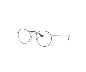 Ray-Ban - Rb3447V 2970 Optical Frame - unisex - Accessoires - Bleu - Taille: 47 MM