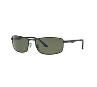Ray-Ban RB 3498 002/9A small, Lunettes de soleil, Lunettes de soleil,, Homme, polariséesNoir