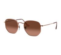 Ray-Ban Hexagonal – Mixte – Marron – Taille unique – Modèle 2025