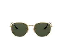 Ray-Ban Lunettes de soleil - Hexagonal - RB3548N - 001 - 51mm - Or, Aviateur