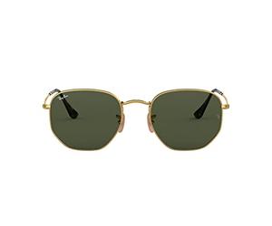 Ray-Ban Rb3548n Montures de Lunettes, Or, 51 Mixte Adulte