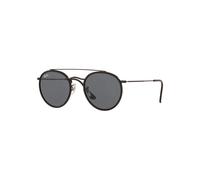 Ray Ban Lunettes de soleil Ray-Ban Round Double Bridge RB 3647N (002/R5) Femme