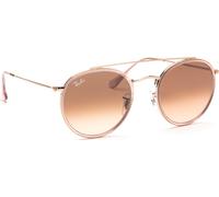 Ray-Ban Lunettes de soleil pour femmes 0Rb3647N Round Double Bridge