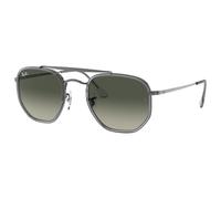 Ray Ban - RB3648M Marshal II Polished Gunmetal Gradient Grey - 52 - Lunettes de soleil