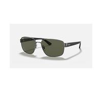 Ray-Ban - RB3663 - Lunettes de soleil T60 - Gunmetal - G-15 Green Polarized