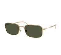 Ray-Ban - Rb3746 Lunettes de Soleil en Or et Vert - unisex - Accessoires - Jaune - Taille: 56 MM