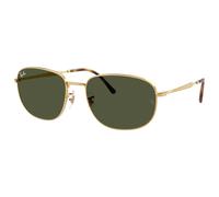 Ray-Ban Lunettes de soleil RB3754 (001/31) Femme Or poli Arista Vert 60 mm