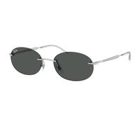Ray Ban - RB3767 Polished Argent Dark Grey - 54 - Lunettes de soleil