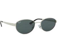 Ray - Ban Unisex Ray - Ban RB3774D 003/87 Lunettes de soleil Métal Argent Gris Ronde Normale