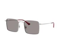 Ray - Ban Unisex Ray - Ban RB3782 003/1 Lunettes de soleil Métal Argent Gris Carré Normale