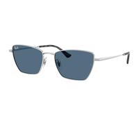Ray-Ban Lunettes de soleil RB3783 003/80 Métal argent bleu géométrique Mixte