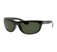 Ray-Ban Lunettes de soleil RB4089 Balorama – Injecté Noir G15 Carré Normale