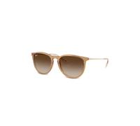 Ray - Ban Femme Ray - Ban RB4171 ERIKA 681413 Lunettes de soleil Nylon Marron Marron Pantos Normale Ombré