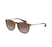 Ray-Ban Lunettes de soleil RB4171 ERIKA Femme Injecté Polarisé Pantos Tortue Marron 710/T5