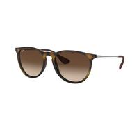 Ray - Ban Femme RB4171 ERIKA 865/13 Lunettes de soleil Injecté Tortue Marron Pantos Normale