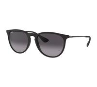 Ray-Ban Lunettes de soleil ERIKA RB4171 pour femme 54 mm Noires Panto (622/8G)