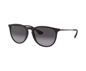 Ray Ban - RB4171 Erika Classic Matte Rubber Black Gradient Grey - 54 - Lunettes de soleil