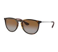 Ray-Ban Femmes Lunettes de soleil - ERIKA - RB4171 - 710/T5 - 54mm - Havana, Panto, polarisé, polarized