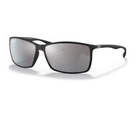 Ray - Ban Homme Ray - Ban RB4179 LITEFORCE 601S82 Lunettes de soleil Injecté Noir Argent Carré Polarisé