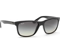 Ray - Ban Homme Ray - Ban RB4181 RB4181 601/71 Lunettes de soleil Injecté Noir Gris Carré Normale Ombré