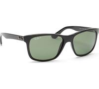 Ray - Ban Homme Ray - Ban RB4181 RB4181 601/9A Lunettes de soleil Injecté Noir G15 Carré Polarisé